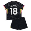 Maillot de Supporter Chelsea Nkunku 18 Troisième 2024-25 Pour Enfant